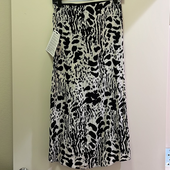 NWT BA&SH Animal Print JUPE OPERA MIDI Skirt - Picture 2 of 14